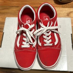Vans Women Size 7/Men’s 5.5